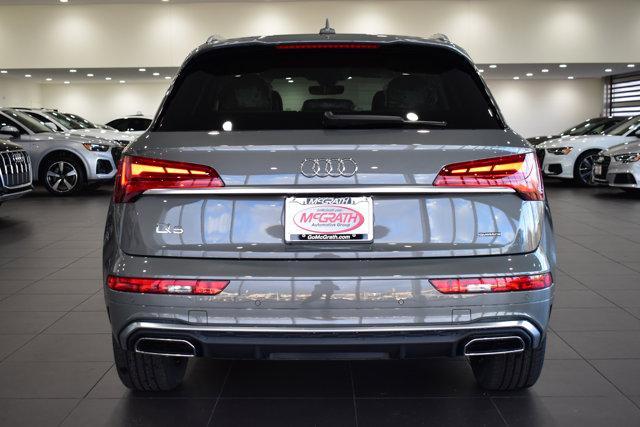 new 2025 Audi Q5 car, priced at $57,585