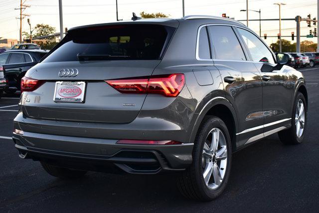 new 2024 Audi Q3 car, priced at $41,436