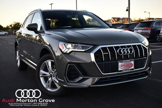 new 2024 Audi Q3 car, priced at $41,436