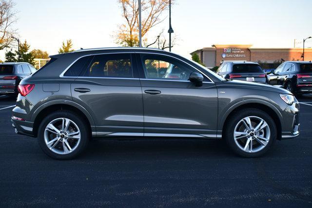 new 2024 Audi Q3 car, priced at $41,436