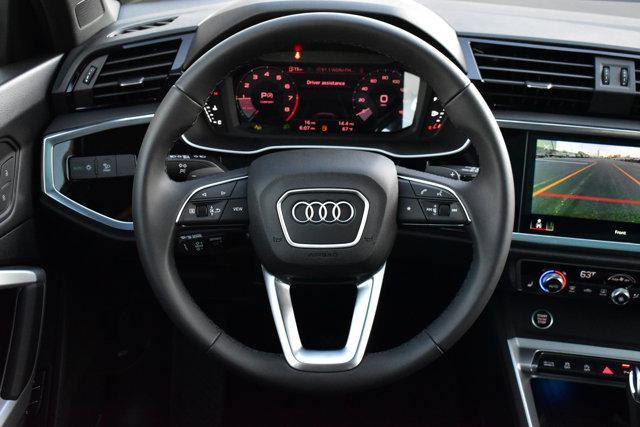 new 2024 Audi Q3 car, priced at $41,436