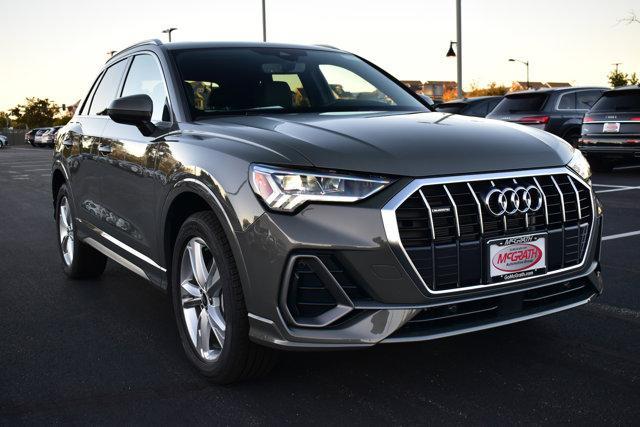 new 2024 Audi Q3 car, priced at $41,436