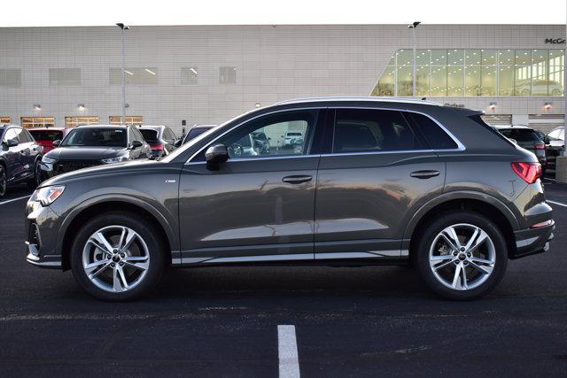 new 2024 Audi Q3 car, priced at $41,436