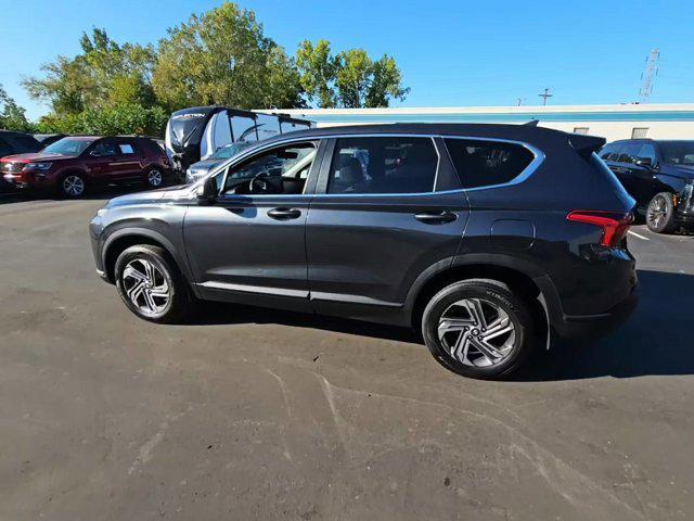 used 2023 Hyundai Santa Fe car, priced at $24,599