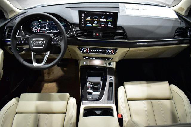 new 2025 Audi Q5 car, priced at $57,585