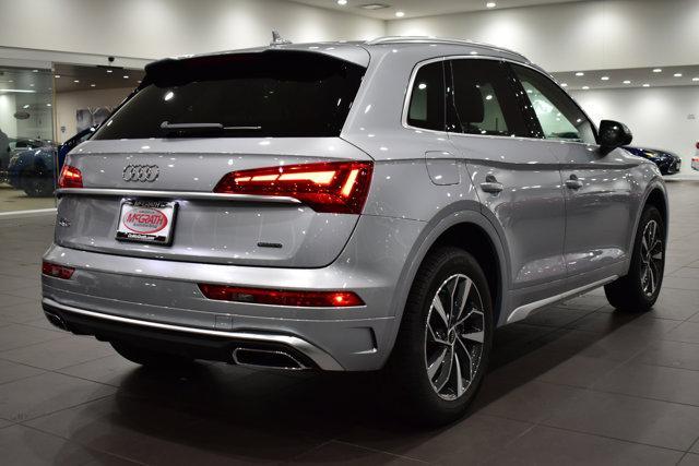 new 2025 Audi Q5 car, priced at $57,585