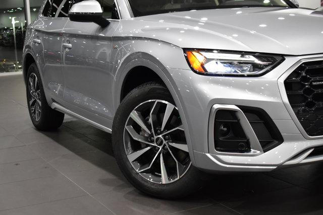 new 2025 Audi Q5 car, priced at $57,585