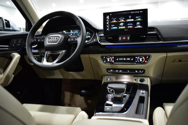 new 2025 Audi Q5 car, priced at $57,585