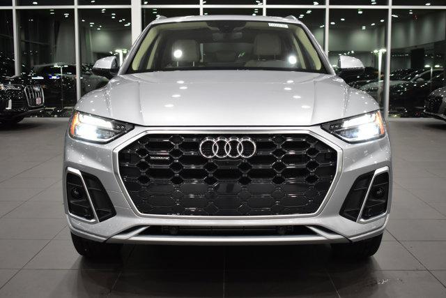 new 2025 Audi Q5 car, priced at $57,585