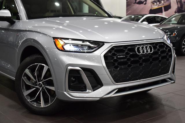 new 2025 Audi Q5 car, priced at $57,585