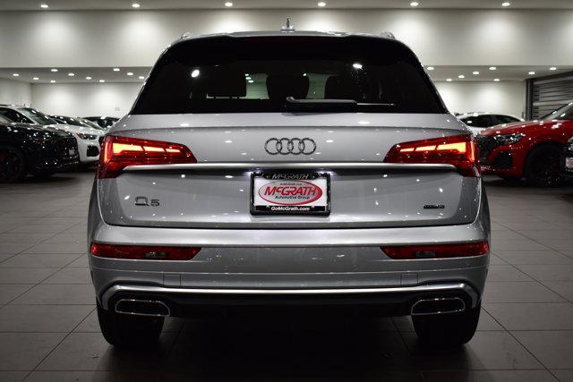 new 2025 Audi Q5 car, priced at $57,585