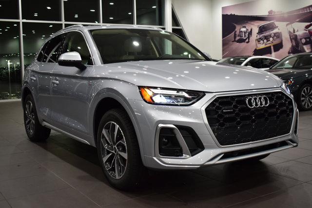 new 2025 Audi Q5 car, priced at $57,585