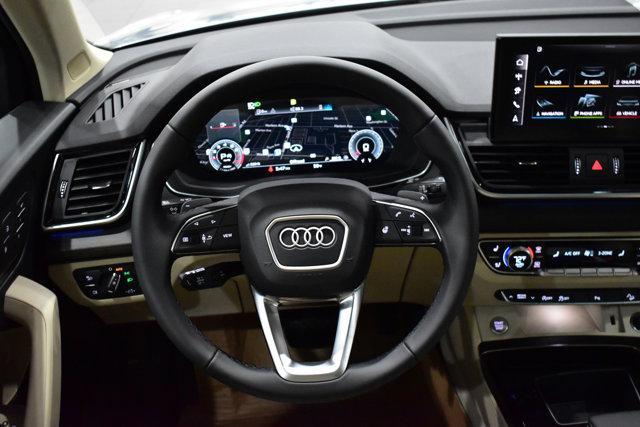 new 2025 Audi Q5 car, priced at $57,585