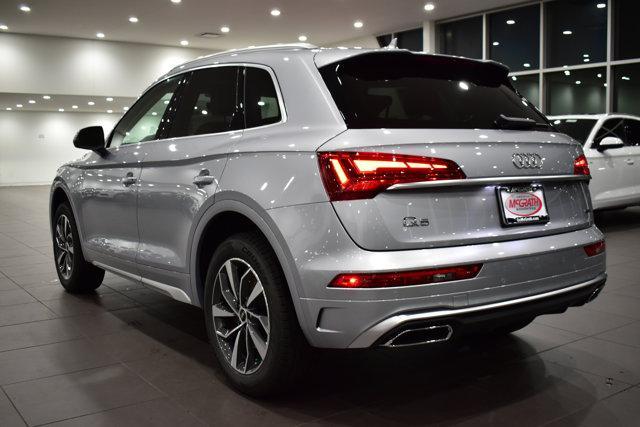 new 2025 Audi Q5 car, priced at $57,585