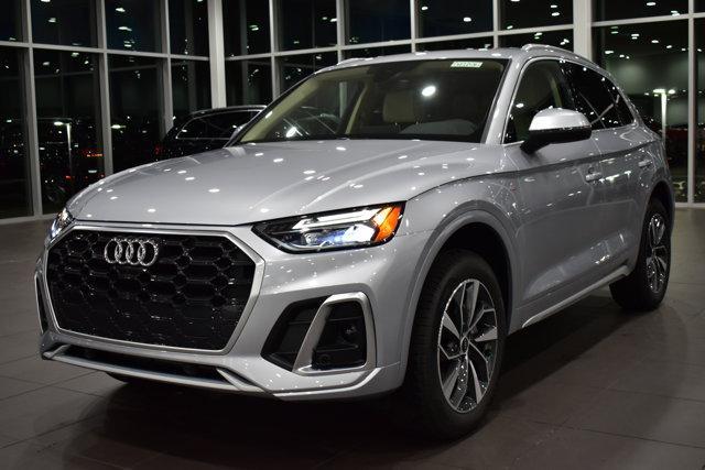 new 2025 Audi Q5 car, priced at $57,585