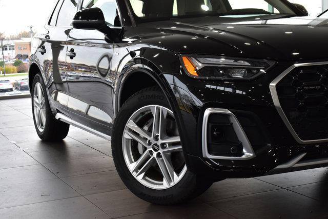 new 2025 Audi Q5 car, priced at $65,825