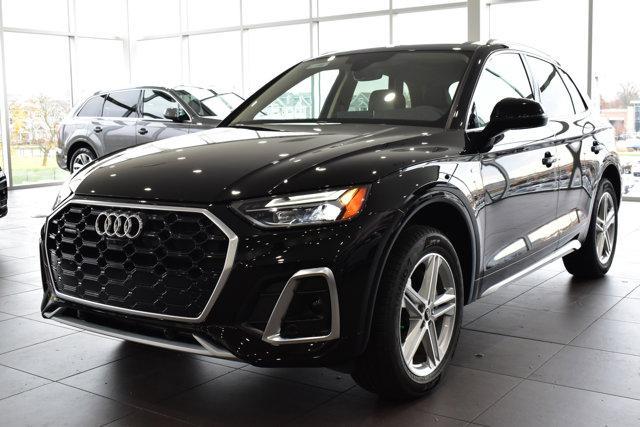 new 2025 Audi Q5 car, priced at $65,825