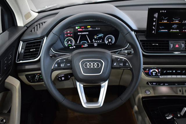 new 2025 Audi Q5 car, priced at $65,825