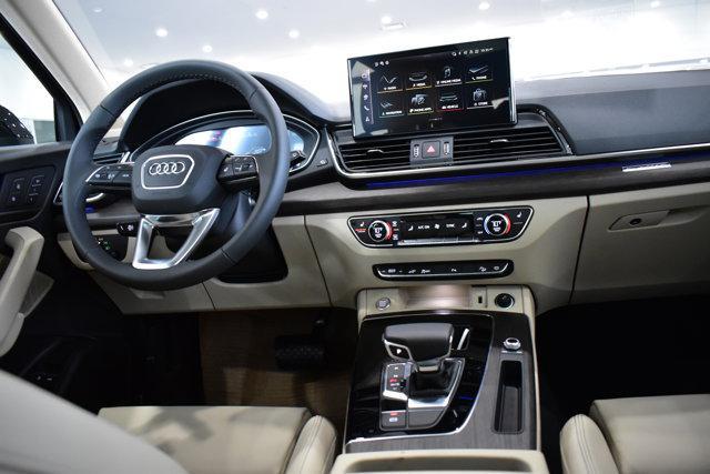 new 2025 Audi Q5 car, priced at $65,825