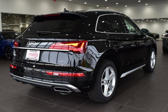 new 2025 Audi Q5 car, priced at $65,825