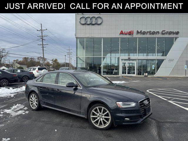 used 2015 Audi A4 car, priced at $14,999