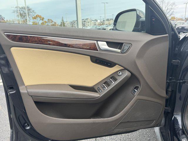 used 2015 Audi A4 car, priced at $14,999