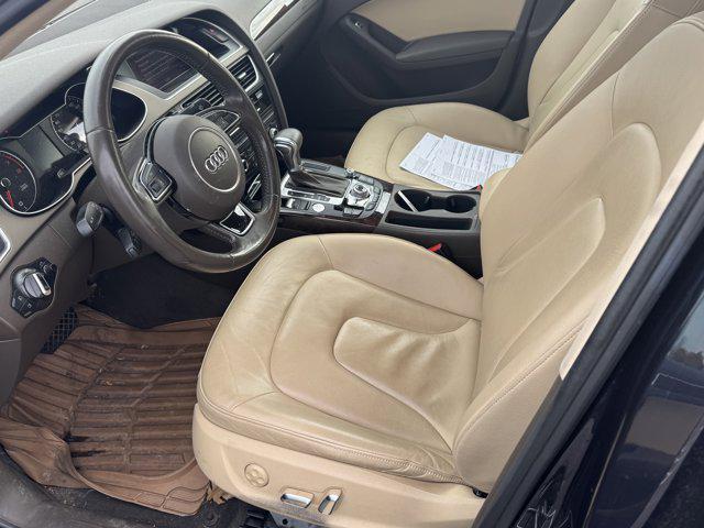 used 2015 Audi A4 car, priced at $14,999