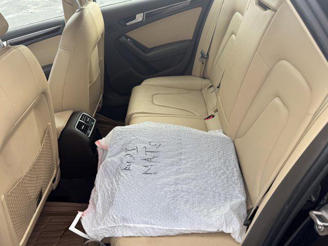 used 2015 Audi A4 car, priced at $14,999