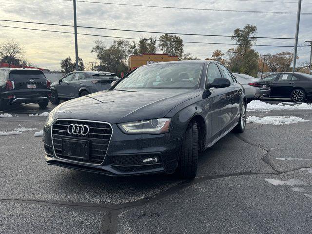 used 2015 Audi A4 car, priced at $14,999