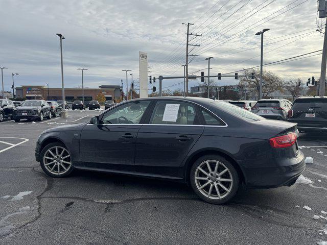 used 2015 Audi A4 car, priced at $14,999