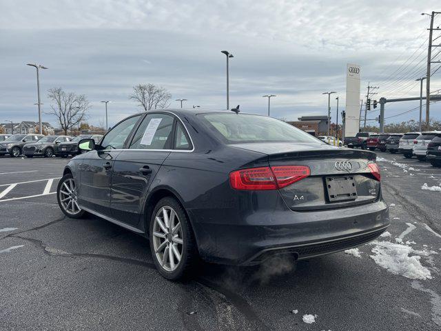 used 2015 Audi A4 car, priced at $14,999