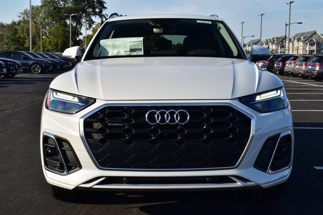 new 2024 Audi Q5 car, priced at $48,681