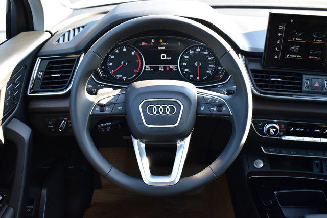 new 2024 Audi Q5 car, priced at $48,681