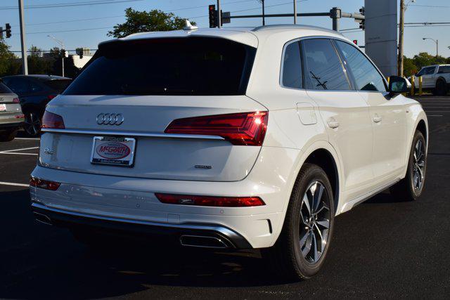 new 2024 Audi Q5 car, priced at $48,681