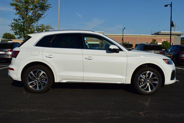 new 2024 Audi Q5 car, priced at $48,681