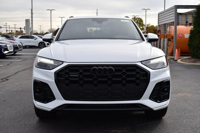 new 2025 Audi Q5 car, priced at $54,000