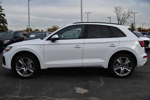 new 2025 Audi Q5 car, priced at $54,000