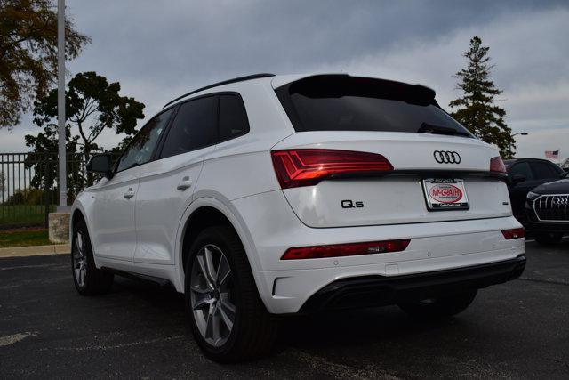 new 2025 Audi Q5 car, priced at $54,000