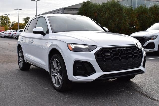 new 2025 Audi Q5 car, priced at $54,000