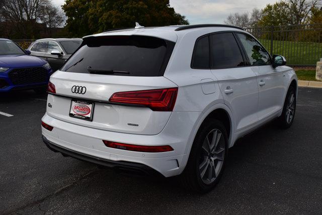 new 2025 Audi Q5 car, priced at $54,000