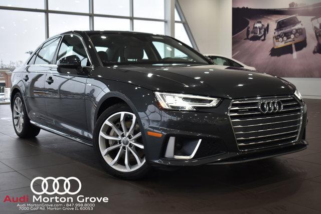 used 2019 Audi A4 car, priced at $22,999