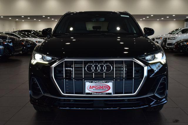 new 2024 Audi Q3 car, priced at $40,567