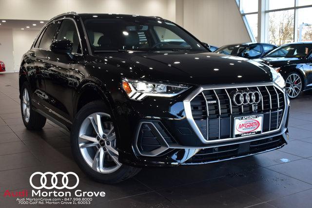 new 2024 Audi Q3 car, priced at $40,567