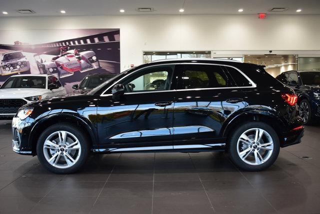 new 2024 Audi Q3 car, priced at $40,567