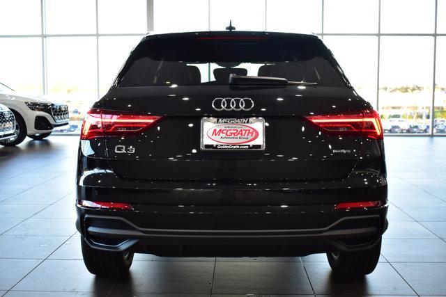 new 2024 Audi Q3 car, priced at $40,567