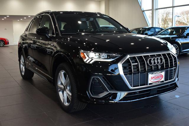 new 2024 Audi Q3 car, priced at $40,567