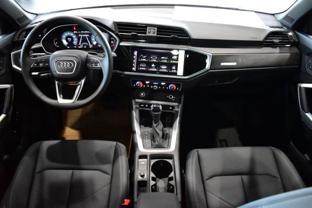 new 2024 Audi Q3 car, priced at $40,567