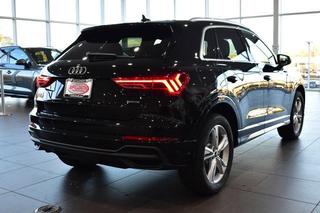 new 2024 Audi Q3 car, priced at $40,567