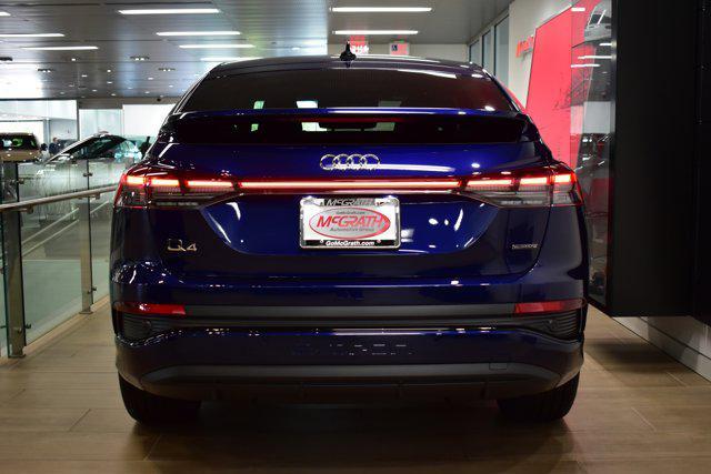 new 2024 Audi Q4 e-tron Sportback car, priced at $60,313