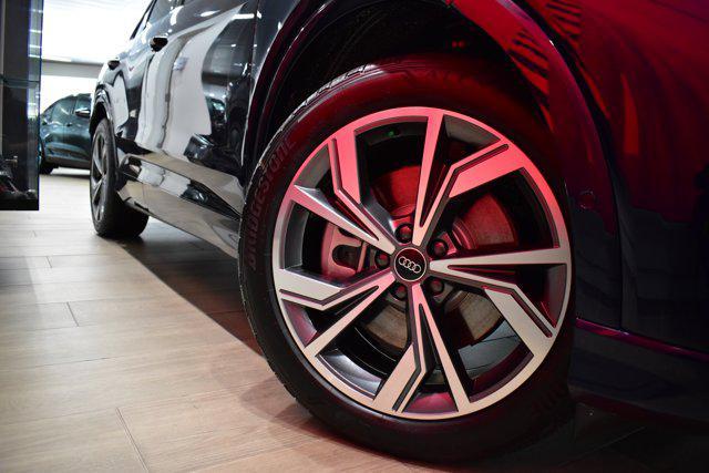 new 2024 Audi Q4 e-tron Sportback car, priced at $67,015